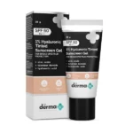 1% Hyaluronic Tinted Sunscreen Gel with SPF 60 & PA++++For Broad Spectrum Protection | 30g