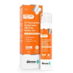 1% Hyaluronic Sunscreen Oil-Free Matte Gel For Oily & Acne-Prone Skin SPF 50 PA++++ | 50g