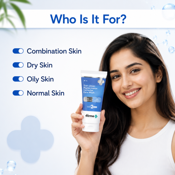 Tran-Zelaic Pigmentation Corrector Face Wash | 80ml - Image 4