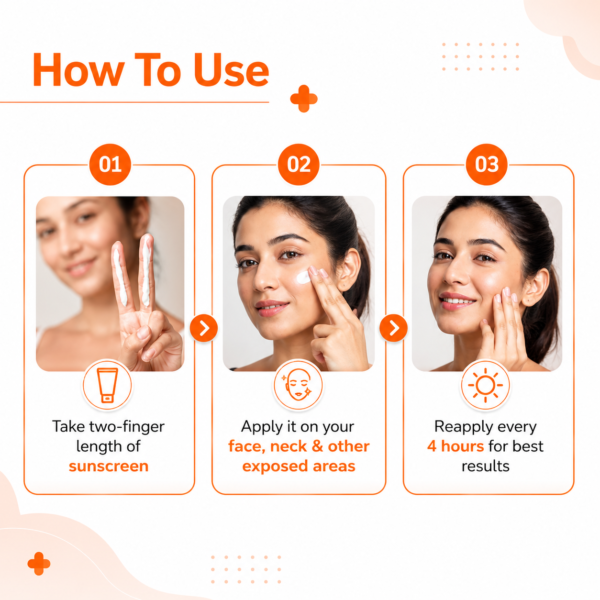 1% Hyaluronic Sunscreen Oil-Free Matte Gel For Oily & Acne-Prone Skin SPF 50 PA++++ | 50g - Image 4