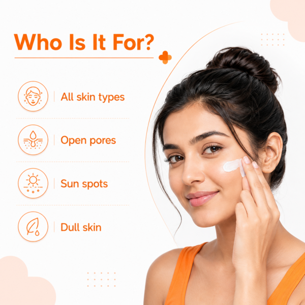 Pore Minimizing Sunscreen Gel with SPF 50 & PA+++ For Open Pores & UVA/UVB Protection | 50 g - Image 3