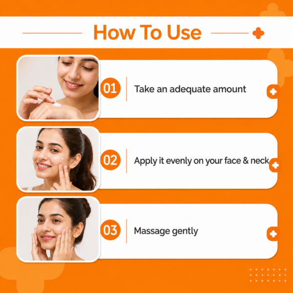 1% Hyaluronic Long Lasting Sunscreen SPF 50 & PA++++ | 50 g - Image 4