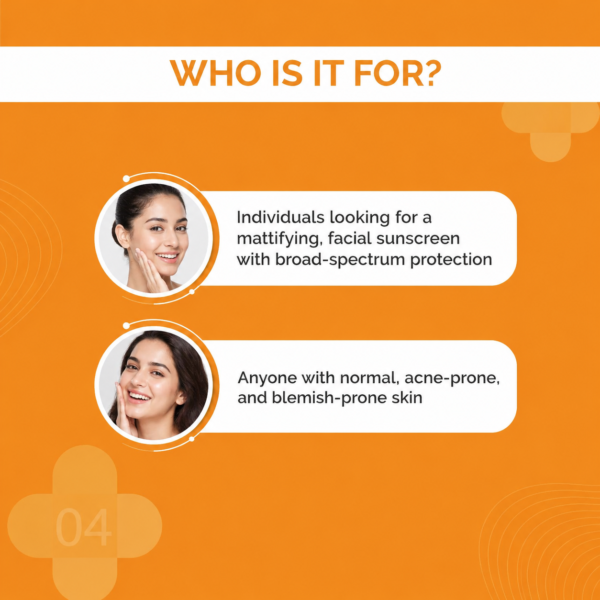Ultra Matte Sunscreen Gel SPF 60 | 50g - Image 3