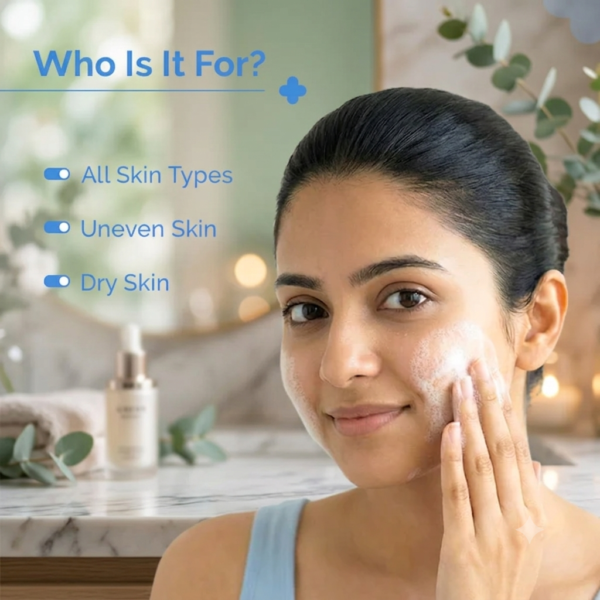 Pore Minimizing Clay Daily Face Wash for Open Pores | 100ml - Image 3
