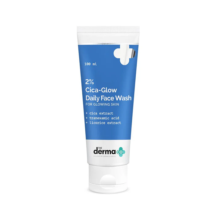 cica_glow_fwff 2% Cica-Glow Daily Face Wash For Glowing Skin | 100 ml - Image 1