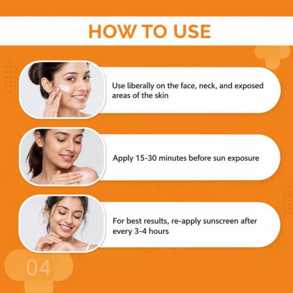 Ultra Matte Sunscreen Gel SPF 60 | 50g - Image 4