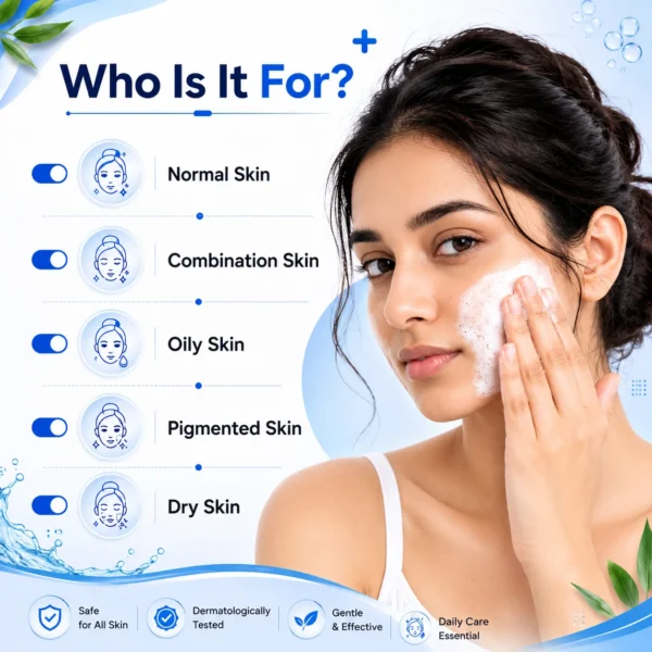 1% Kojic Acid Face Wash for Dark Spots & Pigmentation |100ml - Image 4