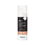 1% Hyaluronic Tinted Sunscreen Gel SPF 60 PA++++ for Broad Spectrum Protection | 50g