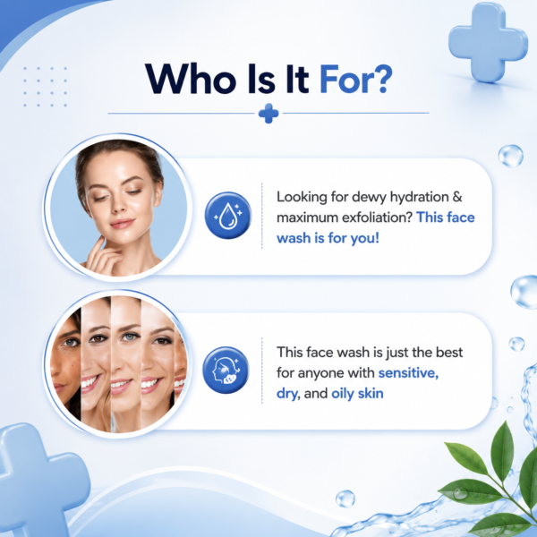 2% Cica-Glow Daily Face Wash For Glowing Skin | 100 ml - Image 4