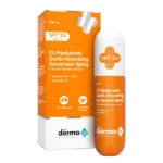 1% Hyaluronic Quick-Absorbing Sunscreen Spray SPF 50 PA++++ | 100ml