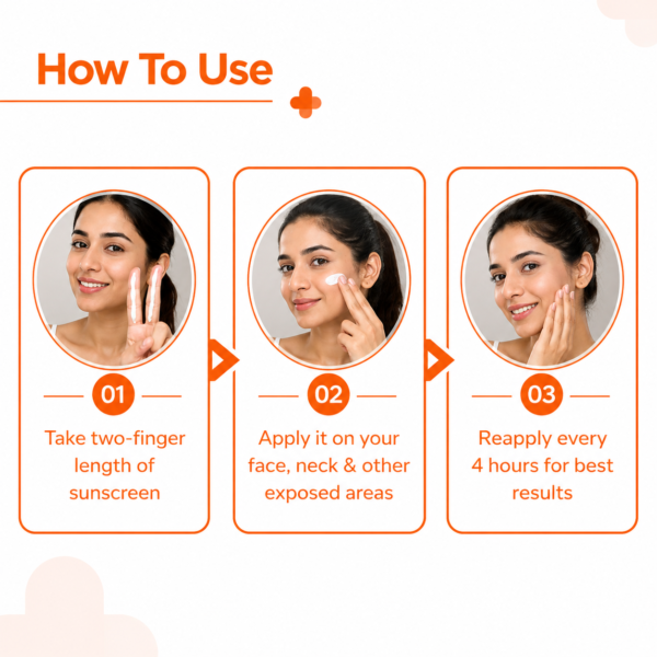 1% Hyaluronic Sunscreen Oil-Free Matte Gel for Oily & Acne-Prone Skin | 80g - Image 4