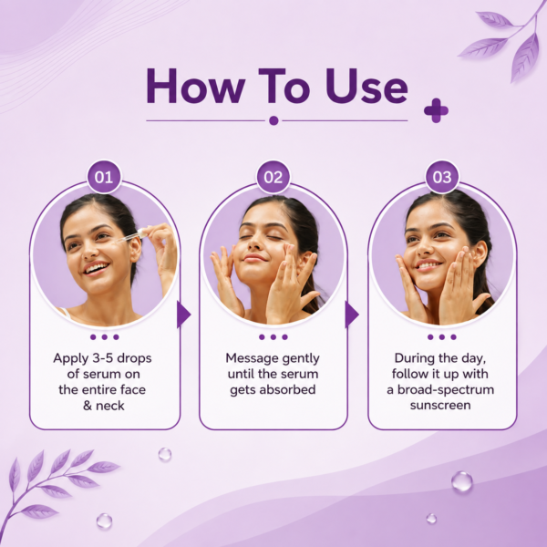 20% Vitamin C Face Serum For Skin Radiance | 20ml - Image 3