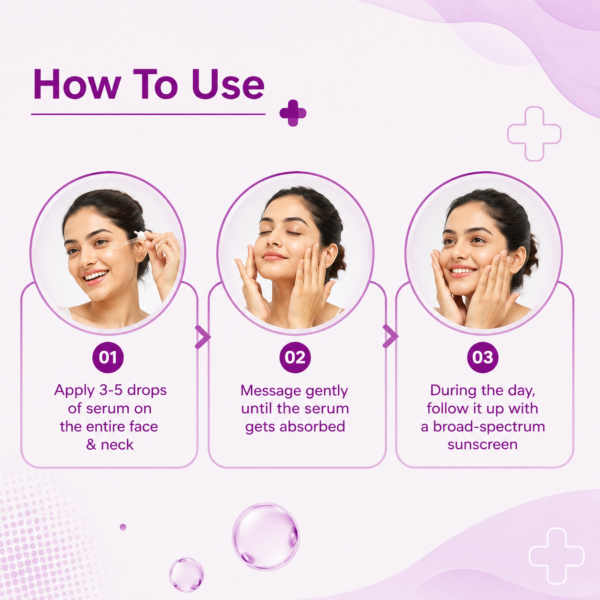 10% Niacinamide Face Serum with 2% Zinc PCA For Acne Marks | 50ml - Image 5