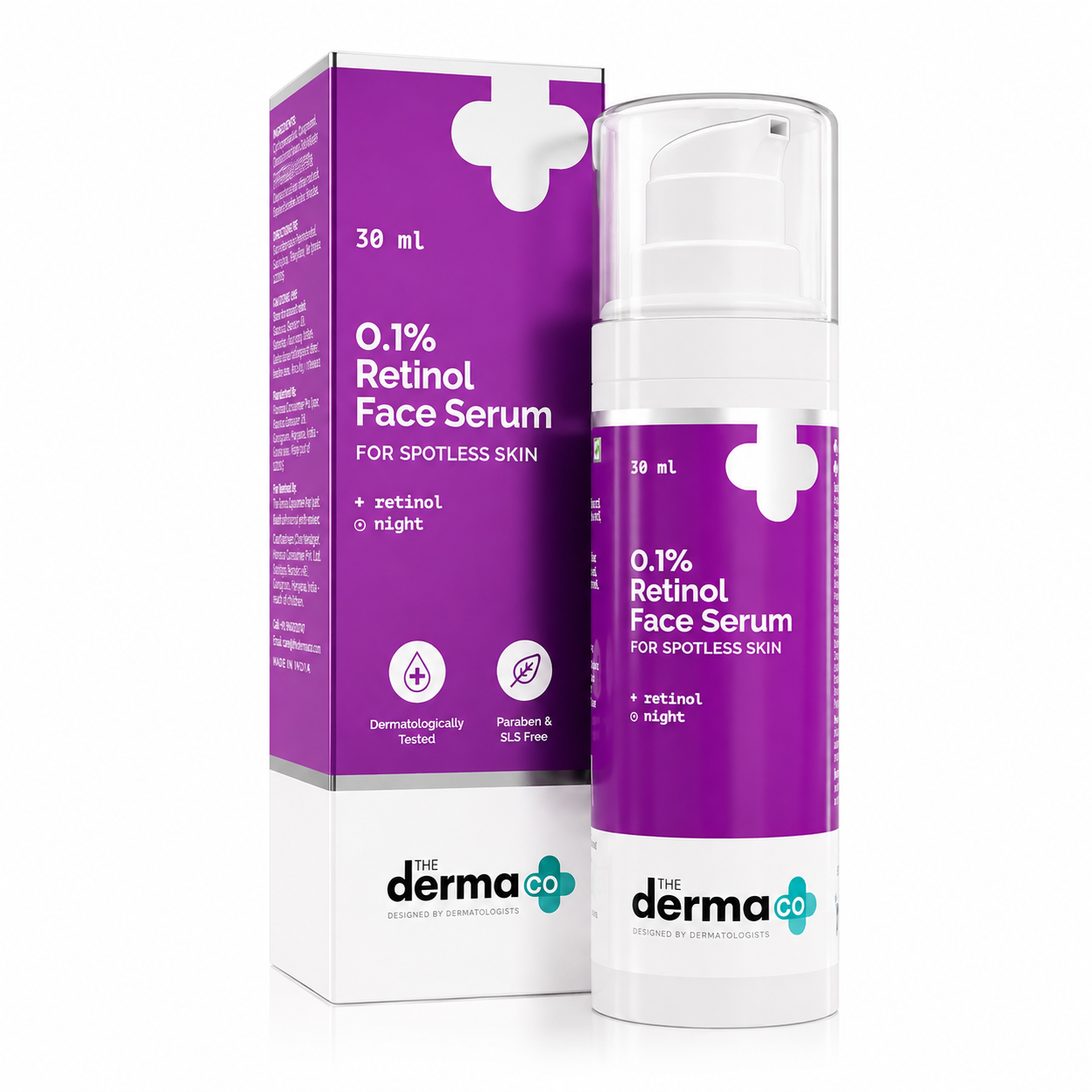 ChatGPT Image Aug 15, 2026, 09_01_40 PM 0.1% Retinol Serum For Spotless Skin | 30ml - Image 1