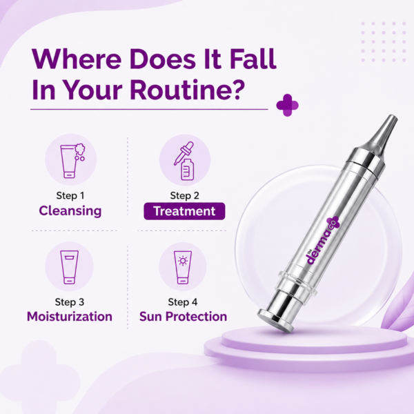 50000 PPM Vitamin C Microneedle Serum Shot Skin Brightening | 10g - Image 5