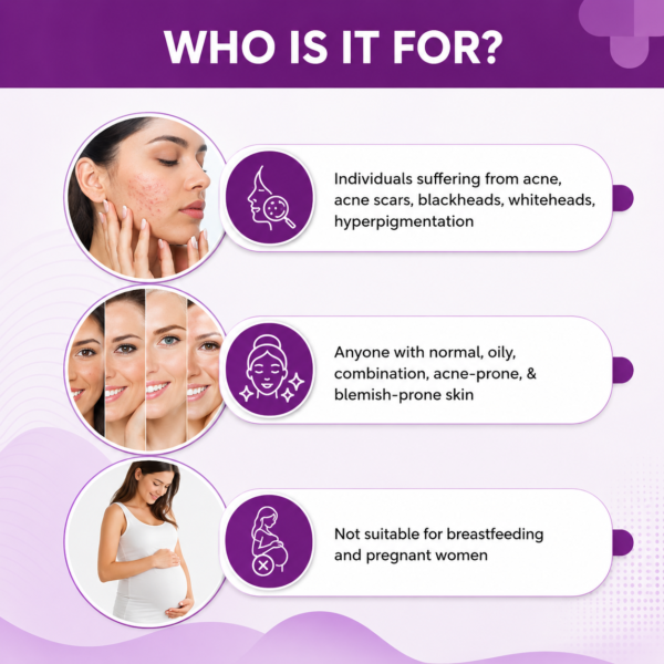 0.1% Retinol Serum For Spotless Skin | 30ml - Image 4