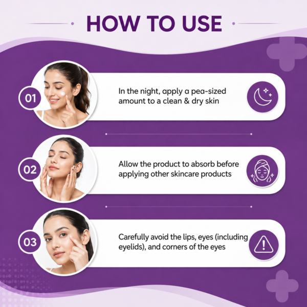 0.1% Retinol Serum For Spotless Skin | 30ml - Image 3