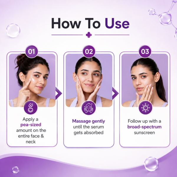 2% Salicylic Acid Anti-Acne Face Serum For Acne & Acne Marks with 5% Niacinamide | 30ml - Image 4