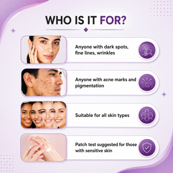 0.3% Retinol Face Serum For Spotless Skin | 30ml - Image 5