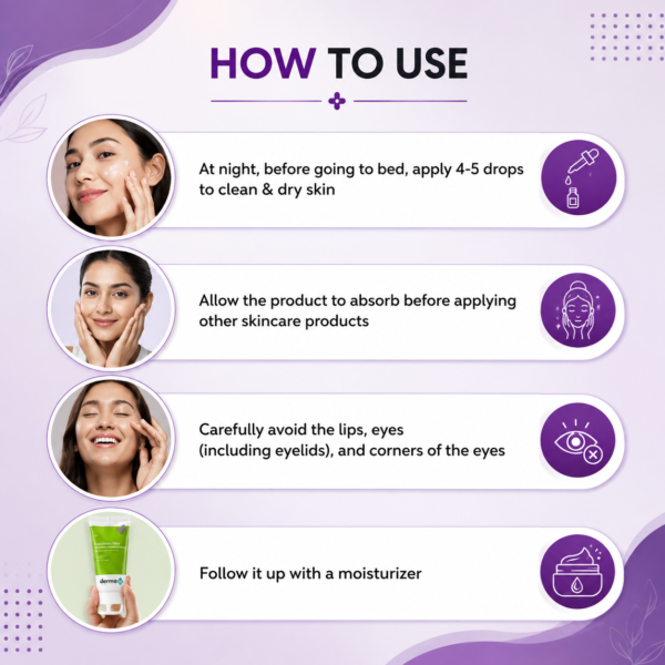 0.3% Retinol Face Serum For Spotless Skin | 30ml - Image 3