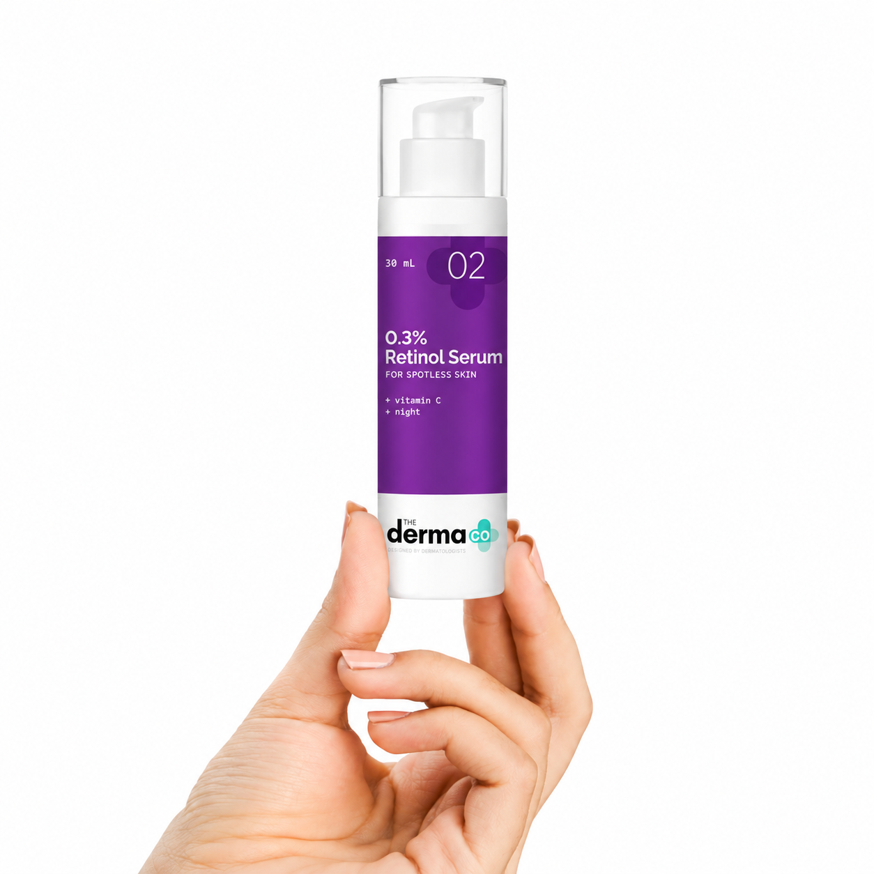 ChatGPT Image Aug 3, 2026, 11_47_20 PM 0.3% Retinol Face Serum For Spotless Skin | 30ml - Image 1