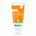 Ultra Light Zinc Mineral Sunscreen SPF 50 PA++++ for UVA & UVB Protection | 50g