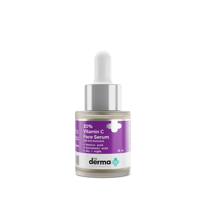 fop_20_vitc_white_bg_aaa14b01-7010-480b-9498-a3224cefcdc3 20% Vitamin C Face Serum For Skin Radiance | 20ml - Image 1