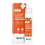 1% Hyaluronic Sunscreen Hydrating Gel SPF 50 PA++++ for Dry & Sensitive Skin | 50g